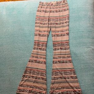 Patterned Yoga pants